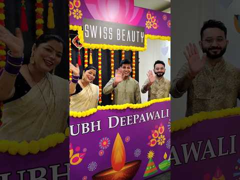 Diwali Celebration at Swiss Beauty Corporate Office ✨ | Swiss Beauty Cosmetics #diwalicelebration