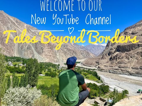 Welcome to our new YouTube Channel: Tales Beyond Borders