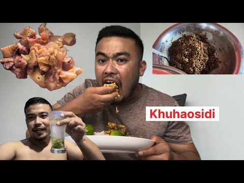 Hawaijar & Chicken Chagem Pomba || Nupi na kompak ama chathok khre 😩😩