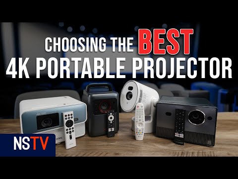 Hisense C1 vs BenQ GP500 vs LG PU700R: Choosing The Best 4K Portable Projector 2024