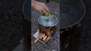 Elevate Your Camping Cuisine with Winnerwell® Big Sierra Cup Bowl & Backpack Stove