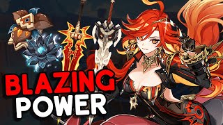 Mavuika's BEST BUILDS! | Mavuika Full Guide