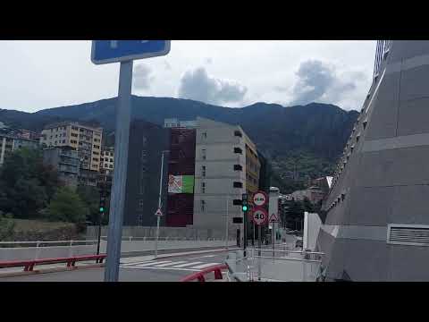 Andorra la Vella - a short presentation