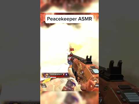 the peacekeeper, but it’s relaxing