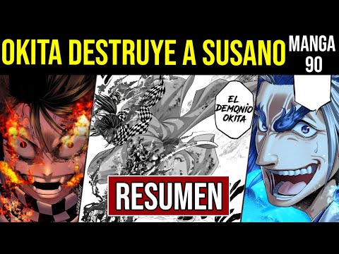 ⚡¡¡OKITA DEMONIO DESTRUYE a SUSANO!! ¿NUEVO SPIN-OFF? | Record of Ragnarok 91 RESUMEN