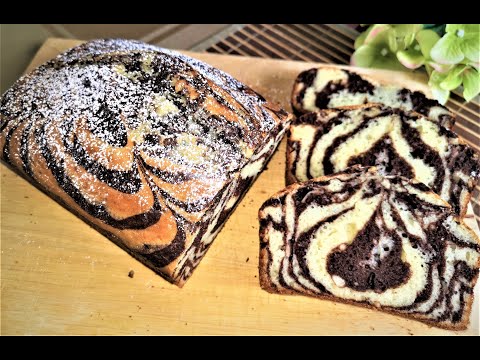 INEXPENSIVE MARBLE LOAF/CAKE RECIPE