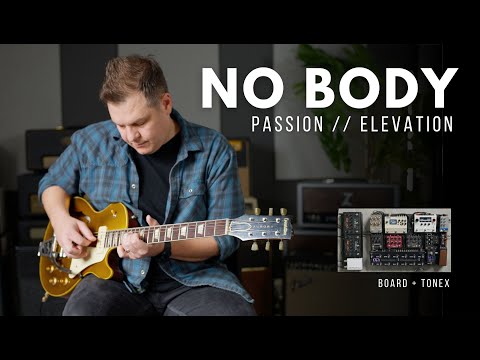 No Body - Passion, Elevation Worship - Electric guitar play through