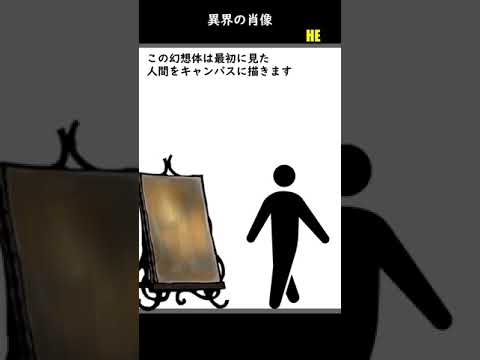 異界の肖像【幻想体(アブノーマリティ)】