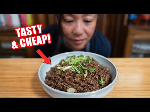 This Mongolian Beef Feeds a Hungry Family CHEAP