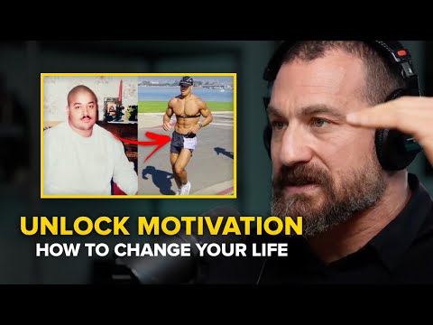 Neuroscientist: How to Stay Motivated Long Term (David Goggins)