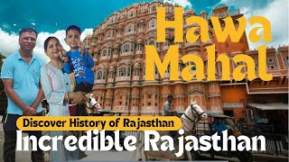 Hawa Mahal: A Detailed Video || Place to Visit at Jaipur || Forts of Rajasthan #HawaMahal