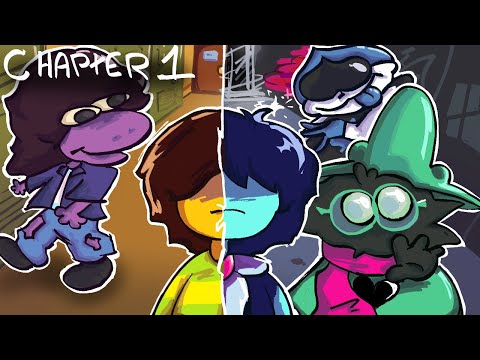 DELTARUNE Chapter 1 is kinda crazy...║ANIMATION║