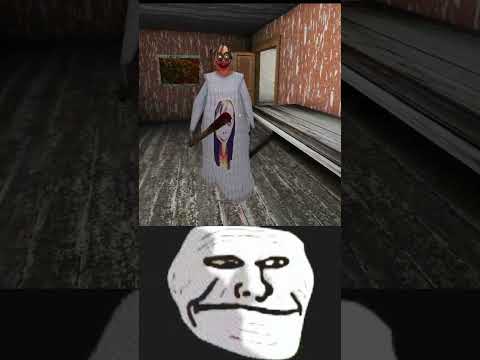 How to Mom granny 💀 trollface edit #grannyhorrorgame 👽#youtubeshorts #viralvideo 👽