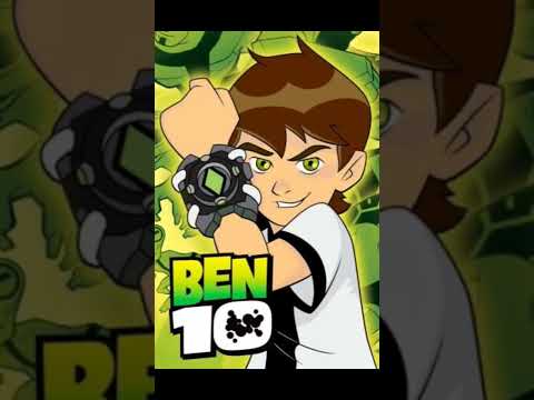 Top 5 best series of Ben 10