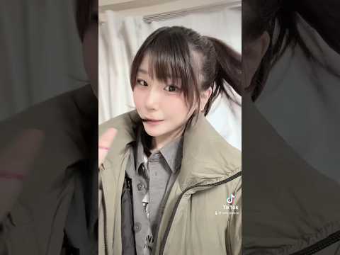 【TikTok】髪型を変えました