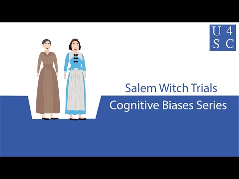 Salem Witch Trials: A Wicked Deadly Spell - Cognitive Biases Series | Academy 4 Social Change