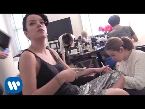 Lily Allen - New York City Part 2 (Behind The Scenes)