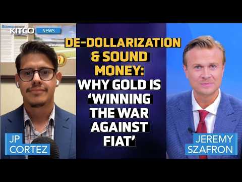 Weaponized Dollar Pushing States to Gold: 'The Dollar Was Killed by Politicians' - JP Cortez