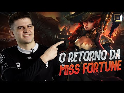 MUITO TEMPO sem jogar de MISS FORTUNE! Será que ainda dá BOM?