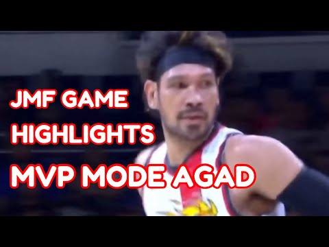 Junmar fajardo game highlights halimaw game agad