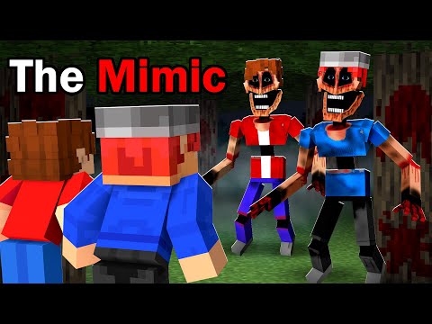 I Added The SKIN MIMIC Into Minecraft…