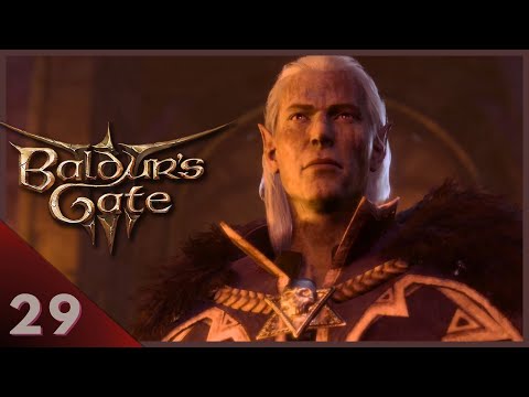 True Soul Nere’s short appearance | Baldur’s Gate 3 Part 29 first playthrough