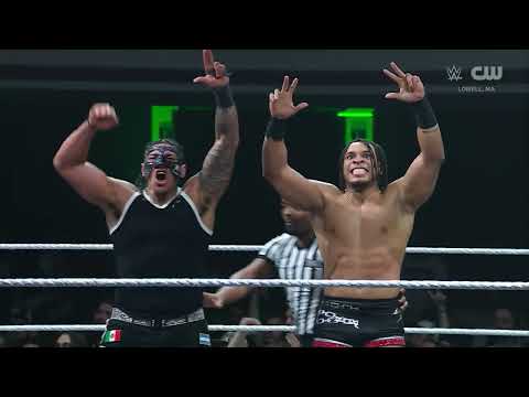 OTM Become No. 1 Contenders for Tag Team Championship | WWE NXT