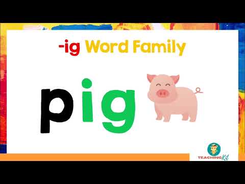 Short Vowel i CVC Reading | CVC Word Families | Phonics Short i | Learn to Read with Teaching Kit