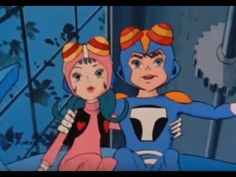 La máquina del tiempo (Time Bokan) - 1975. Sintonía en español.