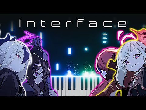 Dubstep Battle Theme on Piano | Interface (Blue Archive BGM)