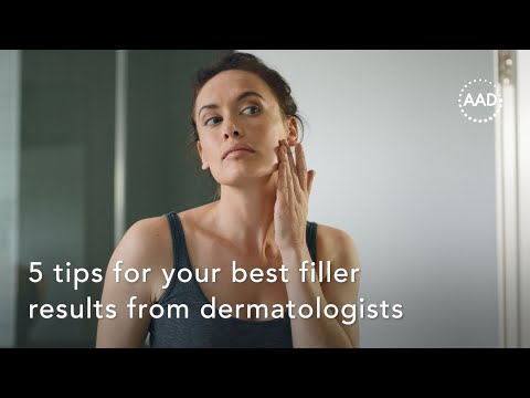 5 tips for your best filler results from dermatologists