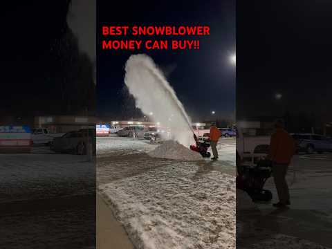 THE BEAST🥶 Honda 1332ATD - SOS: Snowblower On STEROIDS! #snowplowing