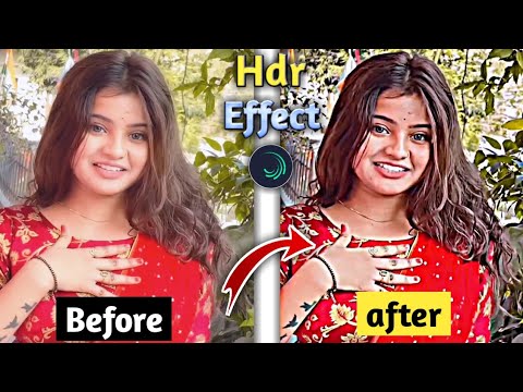 Instagram reels hdr effect editing alight motion 🔥 | alight motion video editing ||