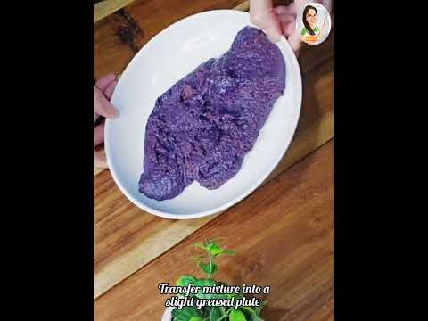 Ube Yema Balls