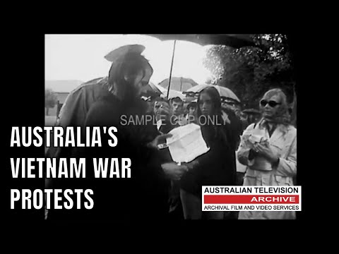 From Peaceful Marches to Burning Paper: Australia's Conscription Protests During the Vietnam War