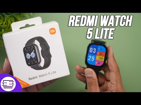 3,299 രൂപക്ക്  AMOLED Display, 18 Days Battery, Bluetooth Calling Smartwatch- Redmi Watch 5 Lite 🔥