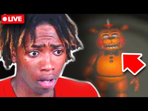 I Played Five Nights At Freddy's 2 LIVE... 😨😭