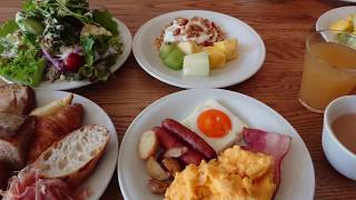 新宿ザ ノット東京「モアザンタパスラウンジ」の朝食ビュッフェ