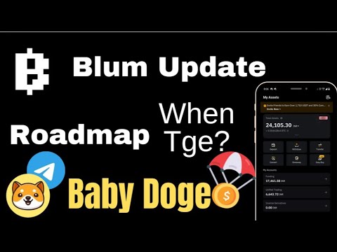 Blum listing date| Blum Airdrop update and wallet connect |Crypto Airdrop