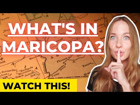 LIVING IN MARICOPA ARIZONA- Maricopa Explained through Google Maps