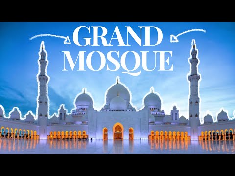 Sheikh Zayed Grand Mosque | Abu Dhabi | Vlog | Eimaan Sisters