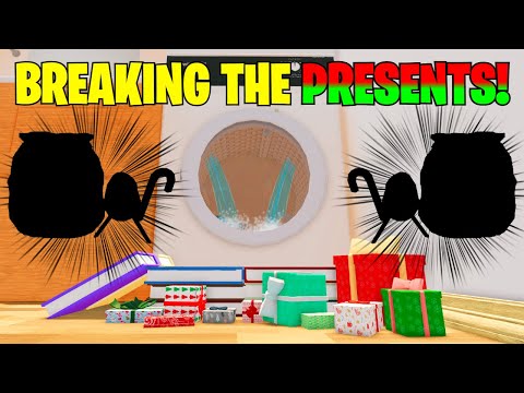 SECRET STAYCATION | BREAKING THE PRESENTS!