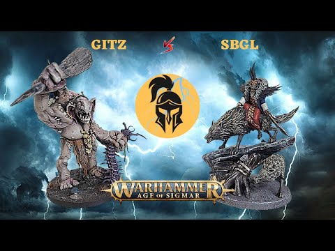 Age of Sigmar Battle Report: Soulblight Gravelords vs Gloomspite Gitz: Vyrkos Dynasty vs King's Gitz