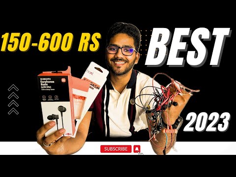 I BOUGHT ALL THE  BEST SELLING WIRED EARPHONES UNDER 600 🔥