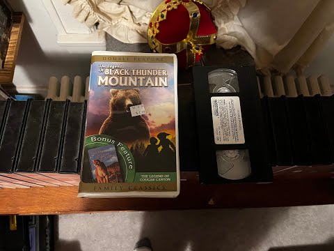 Opening, Interval, & Closing To Legend Of Black Thunder Mountain/Legend Of Cougar Canyon 2001 VHS