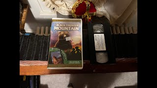 Opening, Interval, & Closing To Legend Of Black Thunder Mountain/Legend Of Cougar Canyon 2001 VHS