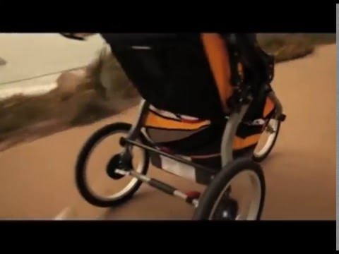 Britax BOB Strollers: Tracking Adjustment