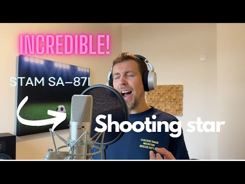 Shooting Star cover on Stam Audio SA87i