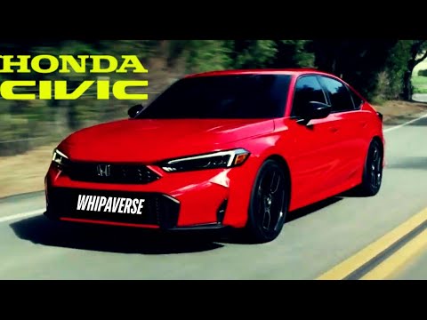 2025 Honda Civic (Hybrid) #HondaCivic #honda #luxurycars #automobile #4k