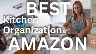 16 BEST AMAZON KITCHEN ORGANIZATION MUST-HAVES